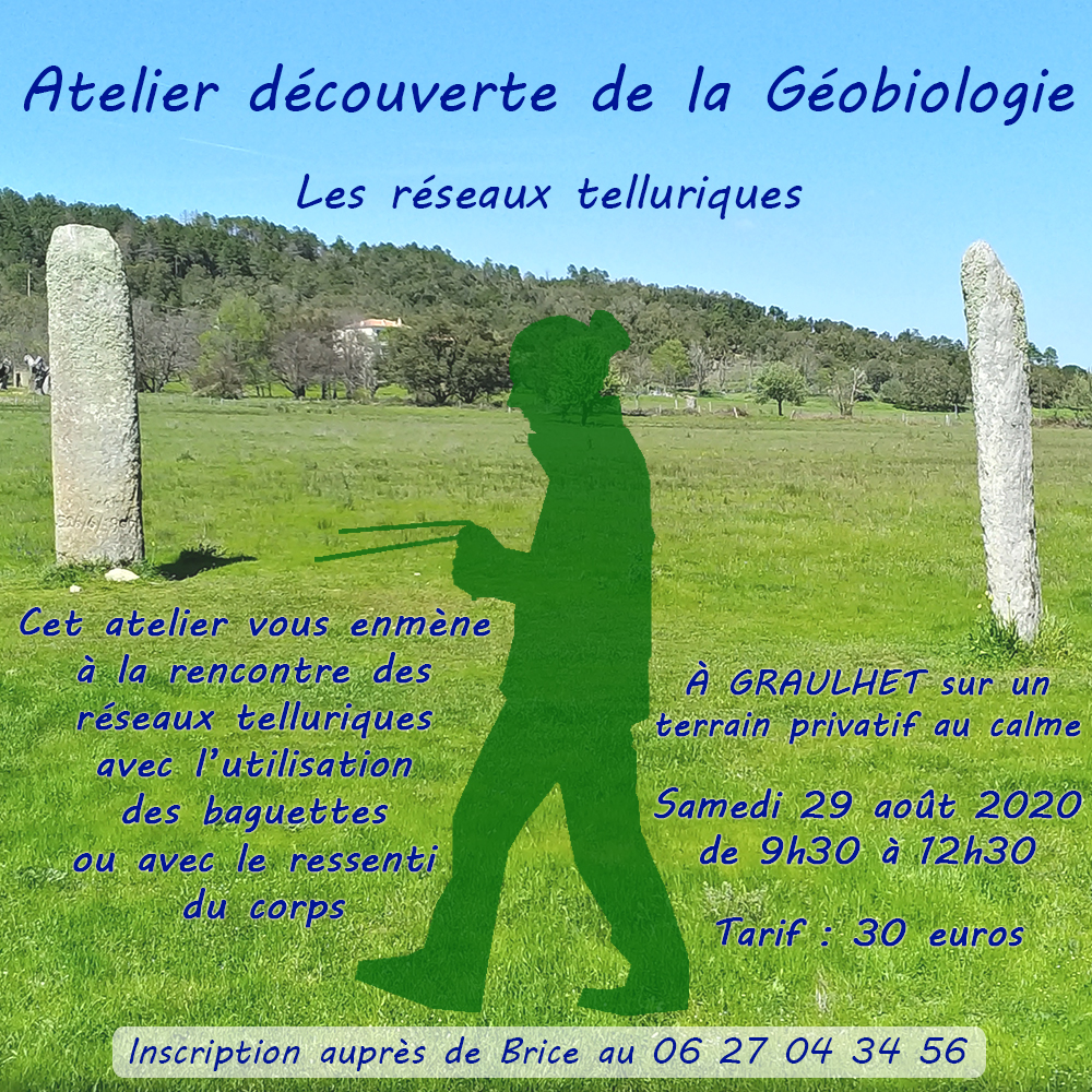 atelier geobiologie